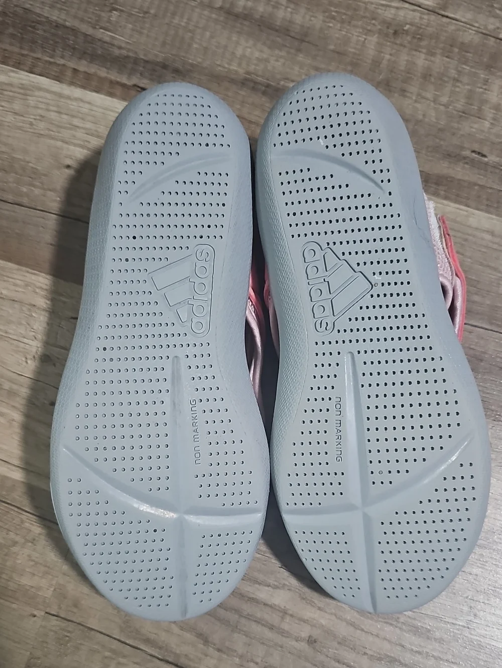 ADIDAS ALTAVENTURE CT Little GIRL'S SWIM SANDALS SHOES PINK/GREY SIZE 1